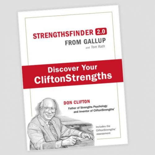 StrengthsFinder 2.0 by CliftonStrengths